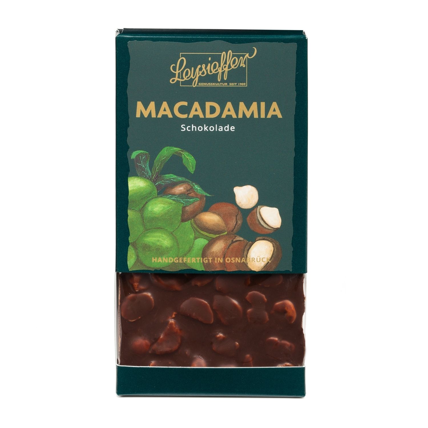Semi-Sweet Chocolate with Macadamia Nuts