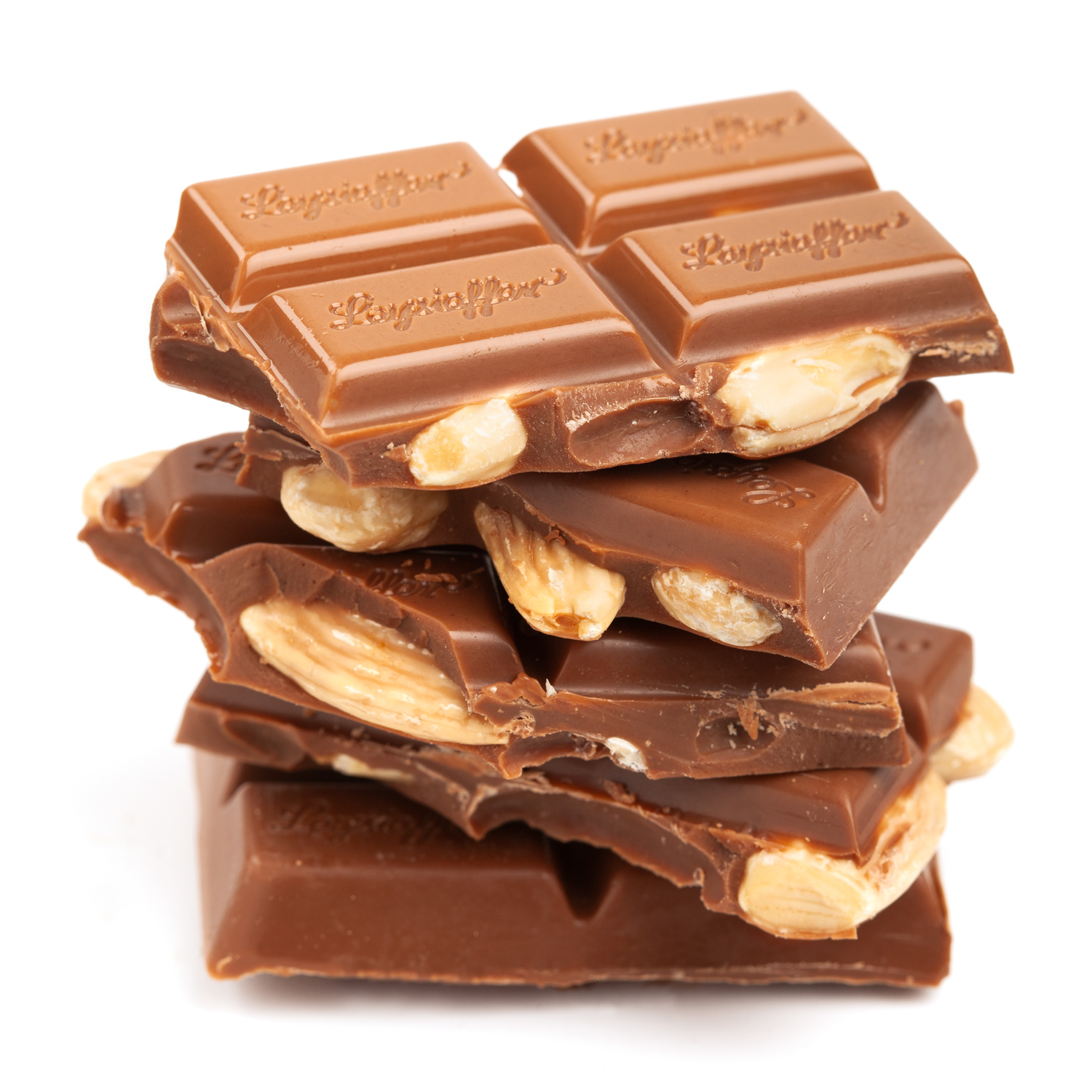 Milk Chocolate with roasted Almonds