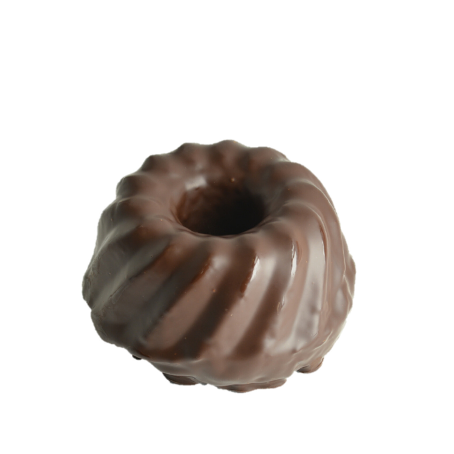 Marmor-Kuchen in halbherber Schokolade