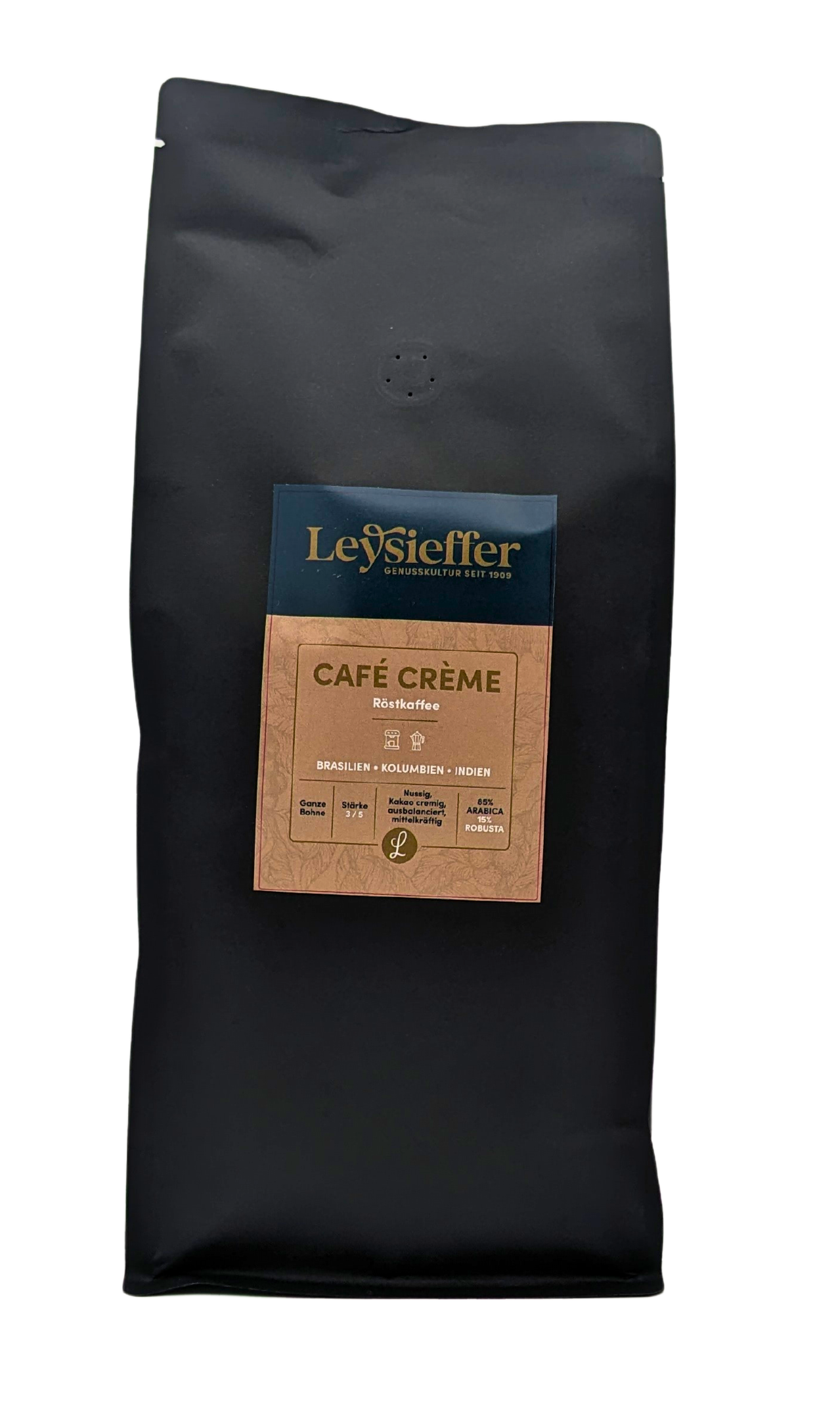 Café Crème - ganze Bohne 1000g 