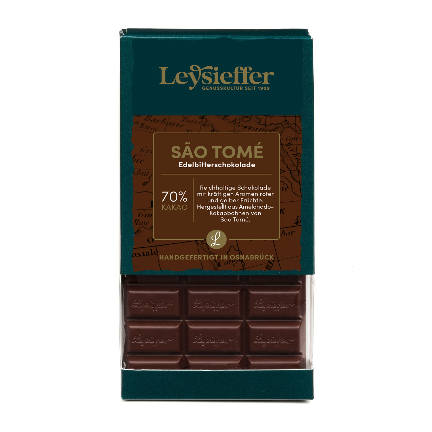 Vintage chocolate 70% "Sao Thomé"