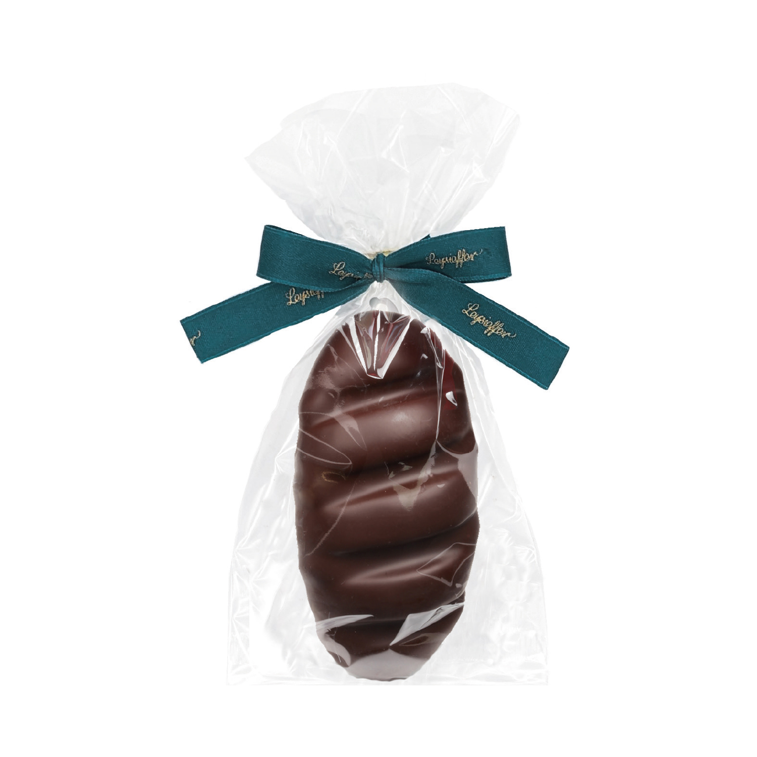 Marzipan Loaf with Semi-Sweet Chocolate