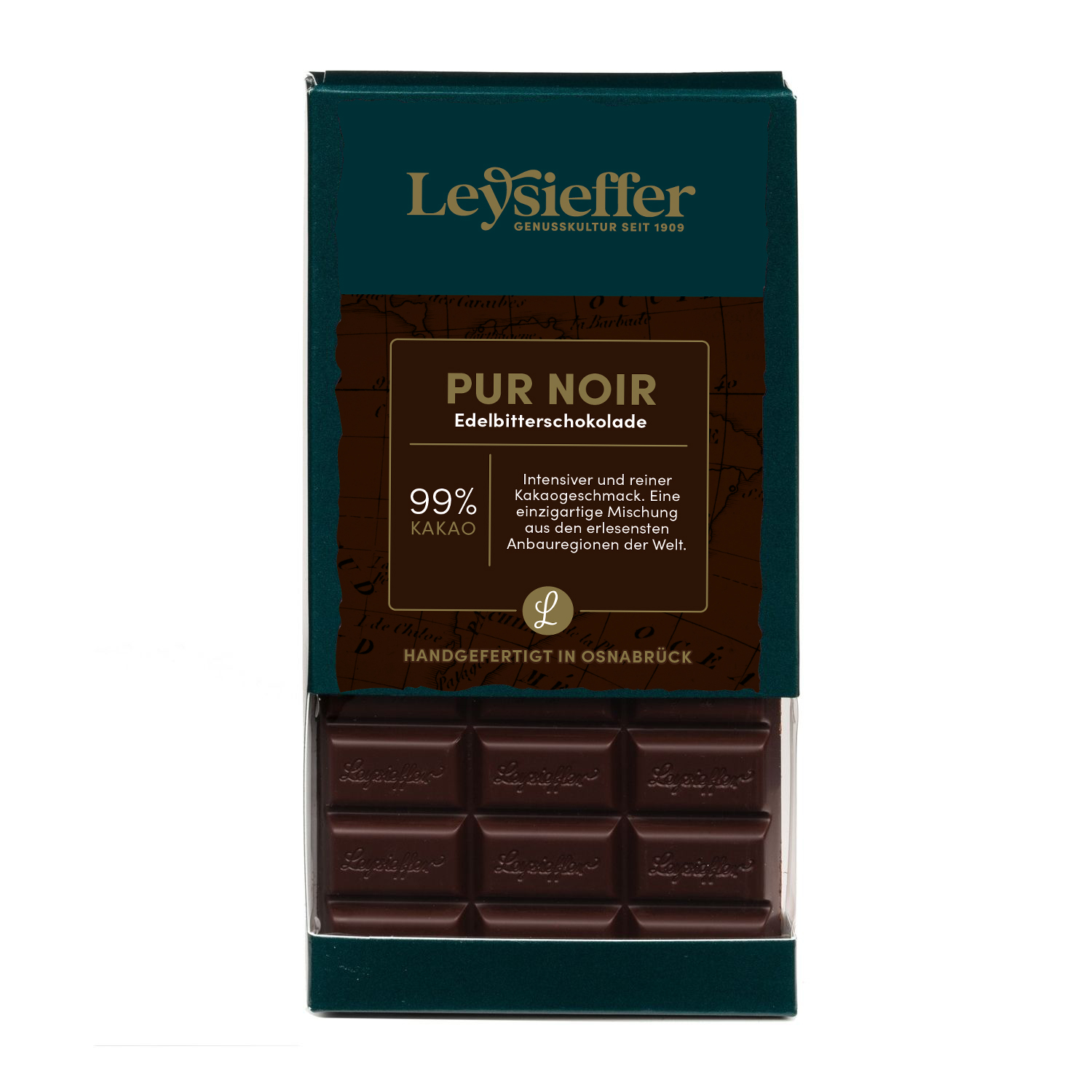 Vintage chocolate 99% "Noir intense"