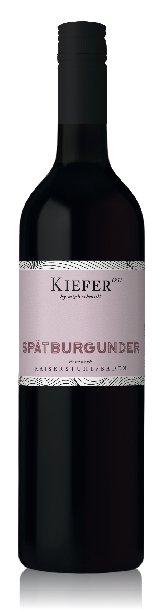 Rotwein Kiefer Spätburgunder Flasche 0,75 l