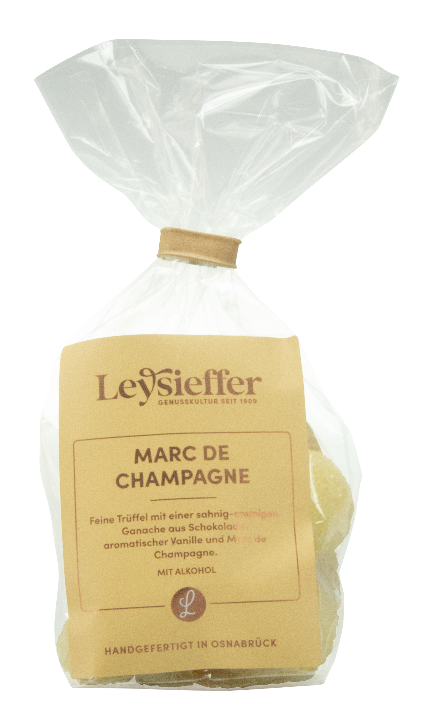 Marc de Champagne (Sahnetrüffel) 100g