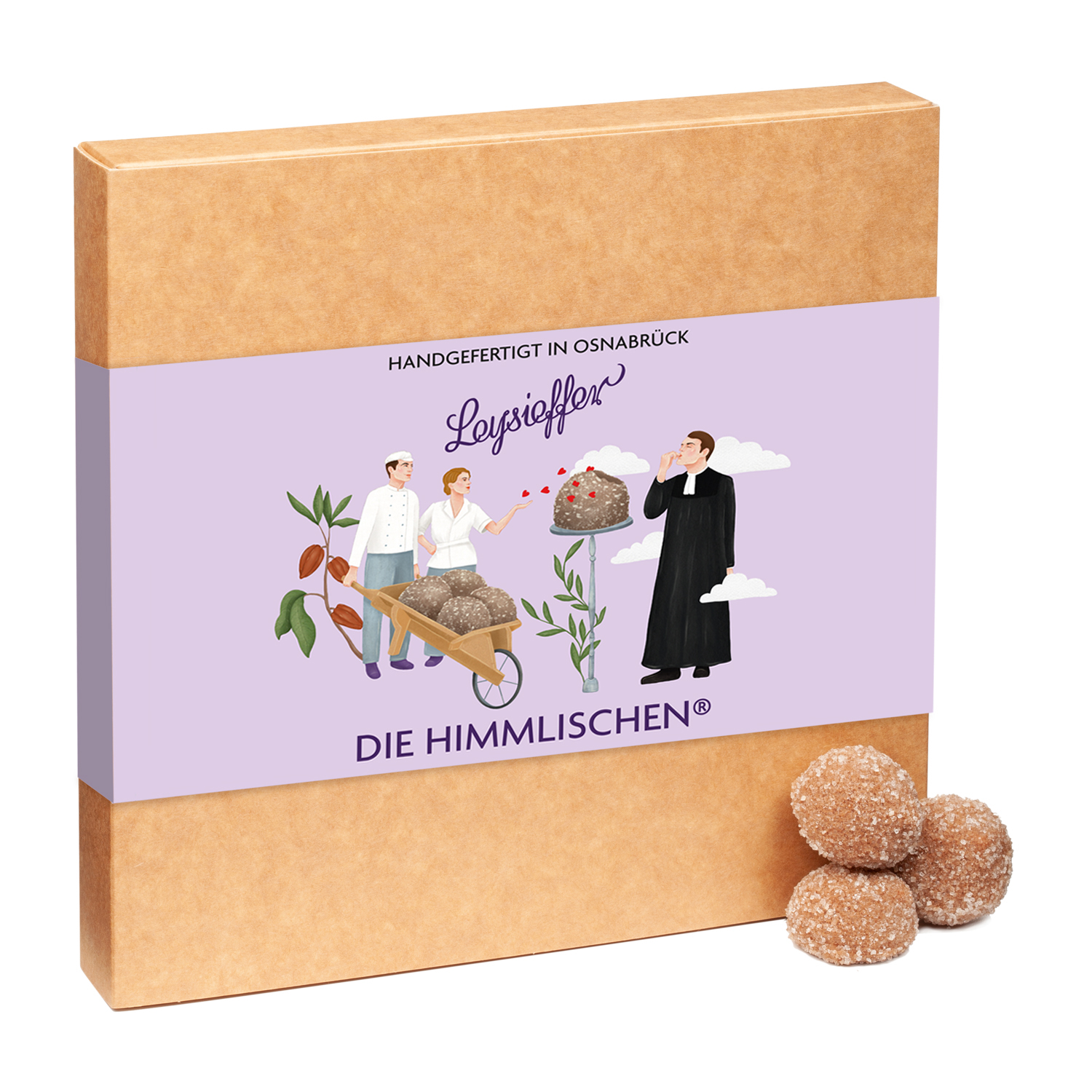 Himmlische in Milk Chocolate in a Gift Box