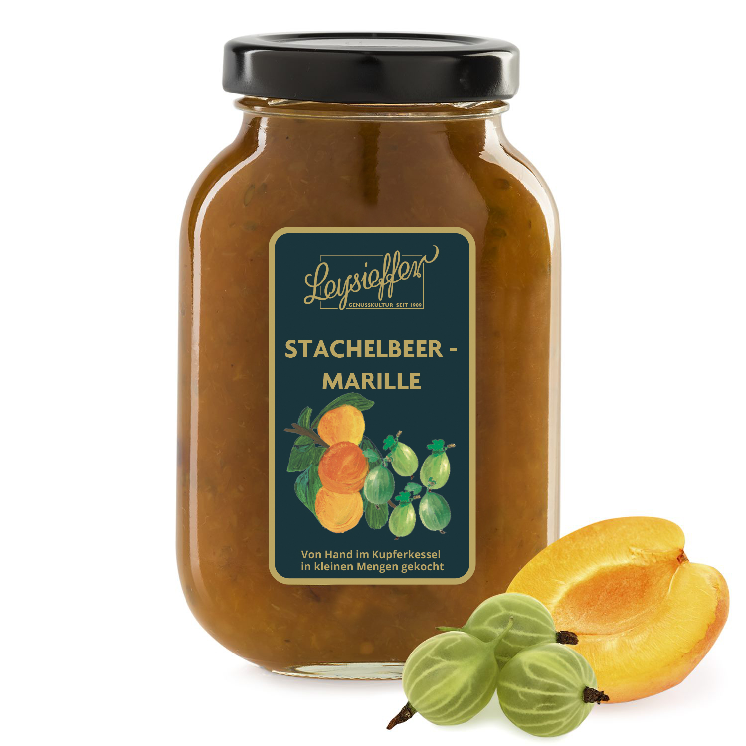Fruit Spread - Gooseberry and Apricot